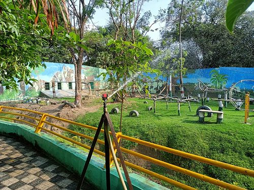 goal - Indore Zoo
